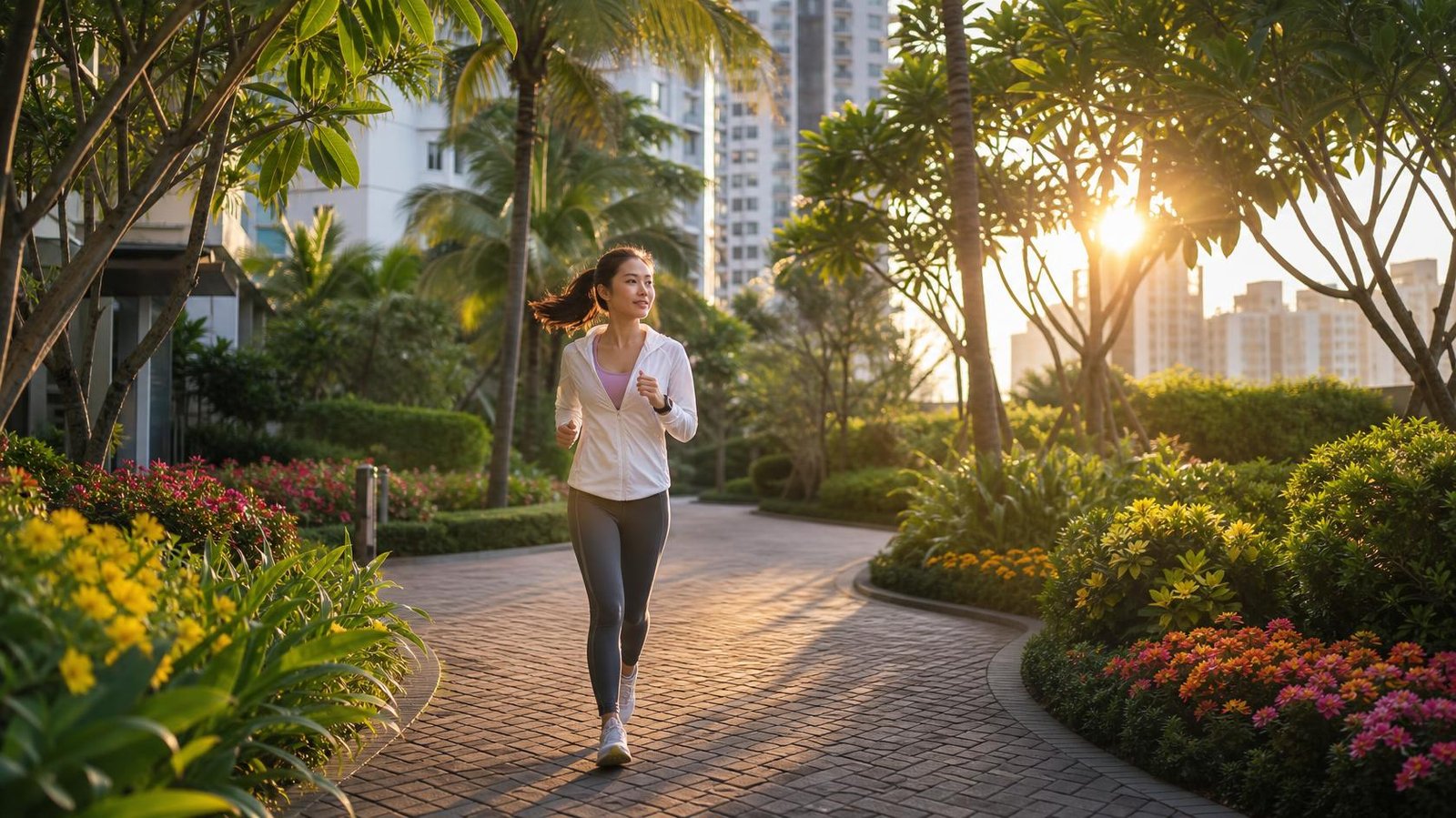 Jogging Track & Nature Pathway