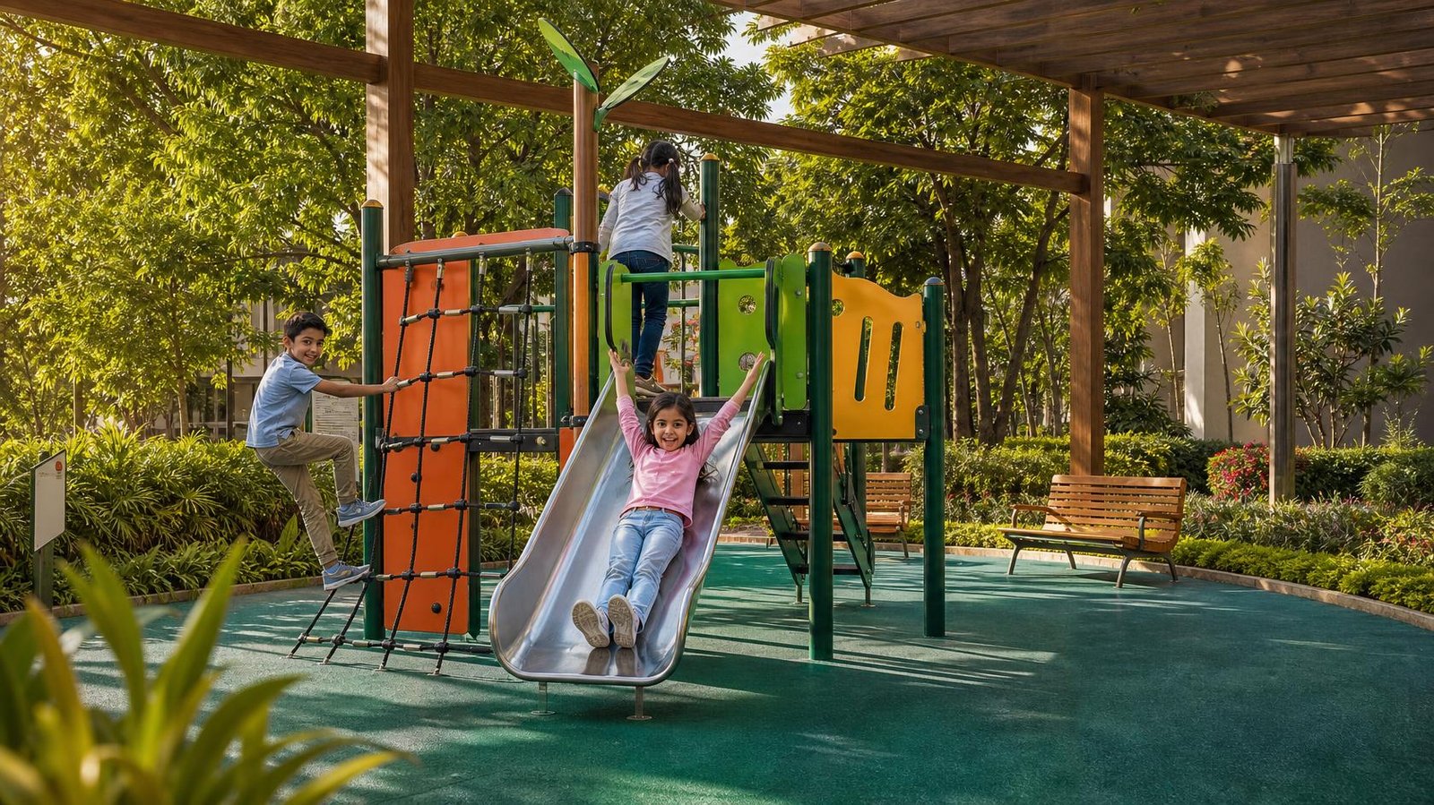 Kids' Adventure Play Area