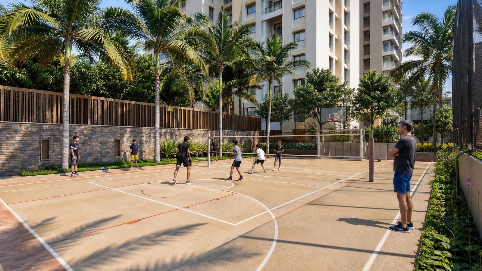 Multi-Purpose Sports Arena