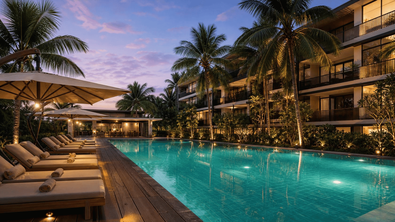 Infinity Edge Swimming Pool